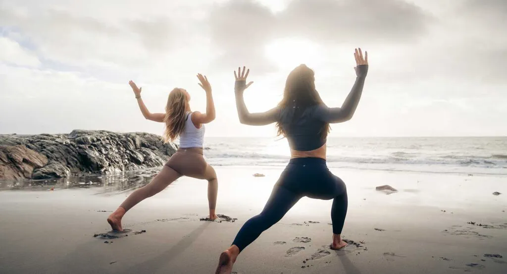 Energising Flow Classes, Yoga Mara Galway & Dublin. A stronger Vinyasa practice with an emphasis on mindfulness and POWER. This class is a great way to tone, create lean muscle definition & energise both body and mind.
