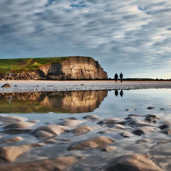 Silverstrand beach in Galway, Ireland