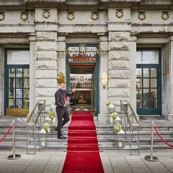 The Hardiman Hotel – Eyre Square, Galway