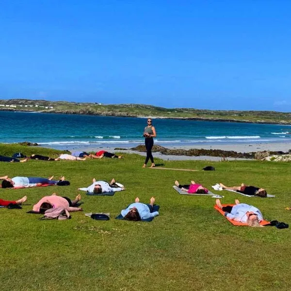Yoga Mara's yoga by the sea