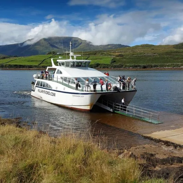 Boat trip through Killary Fjord, Leenane