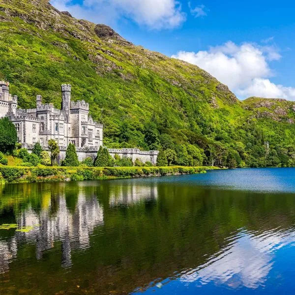 Kylemore Abbey, Connemara, Ireland