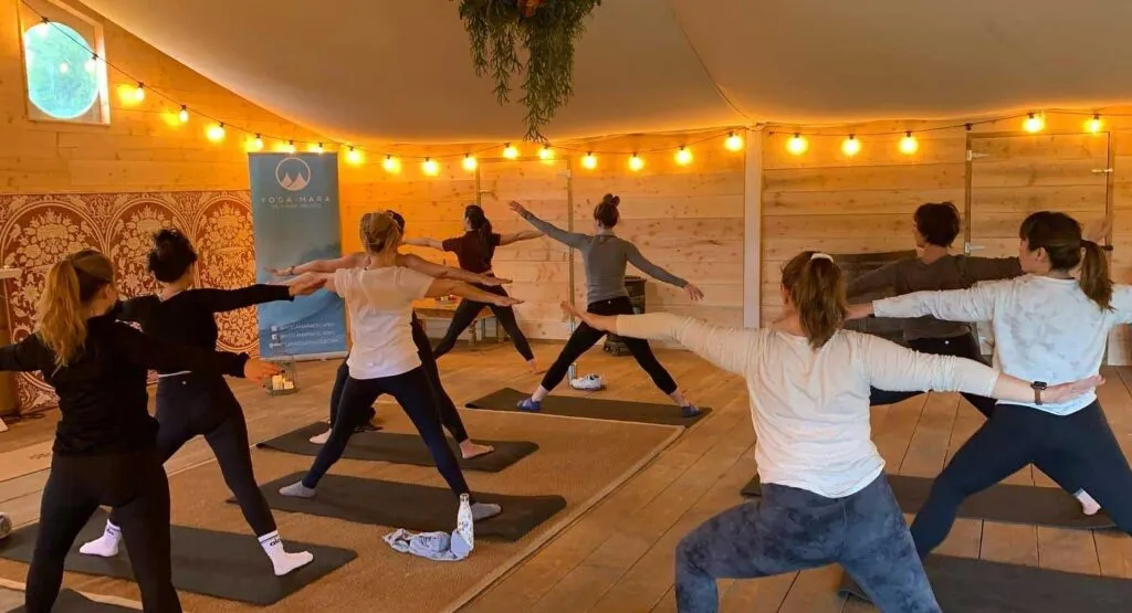 Private Groups with Yoga Mara Escapes Galway & Dublin