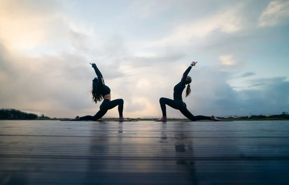 Workplace wellbeing and yoga classes