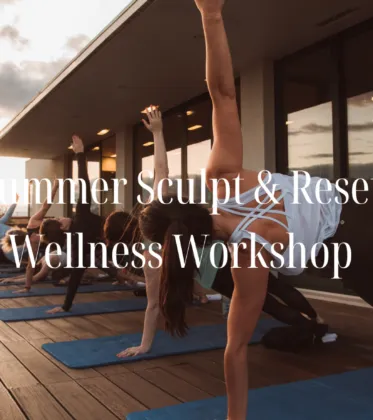 Summer Sculpt & Reset